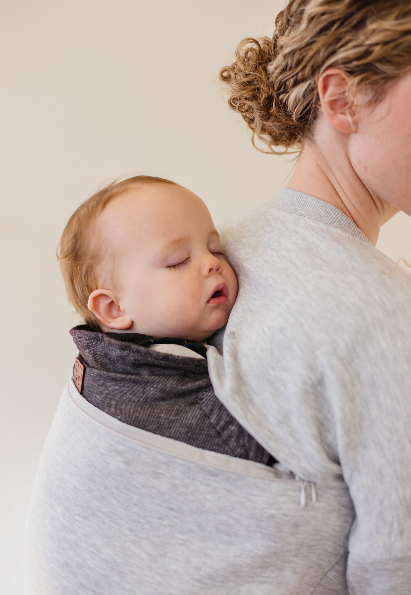 Lily Fleece Nursing Jumper - Velora Luxury Fashion