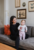 Lily Fleece Nursing Jumper - Velora Luxury Fashion