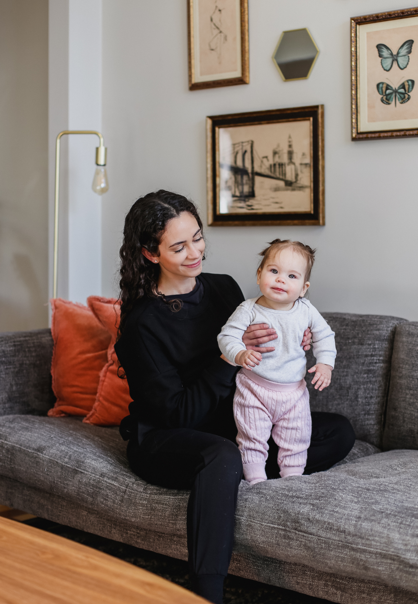 Lily Fleece Nursing Jumper - Velora Luxury Fashion