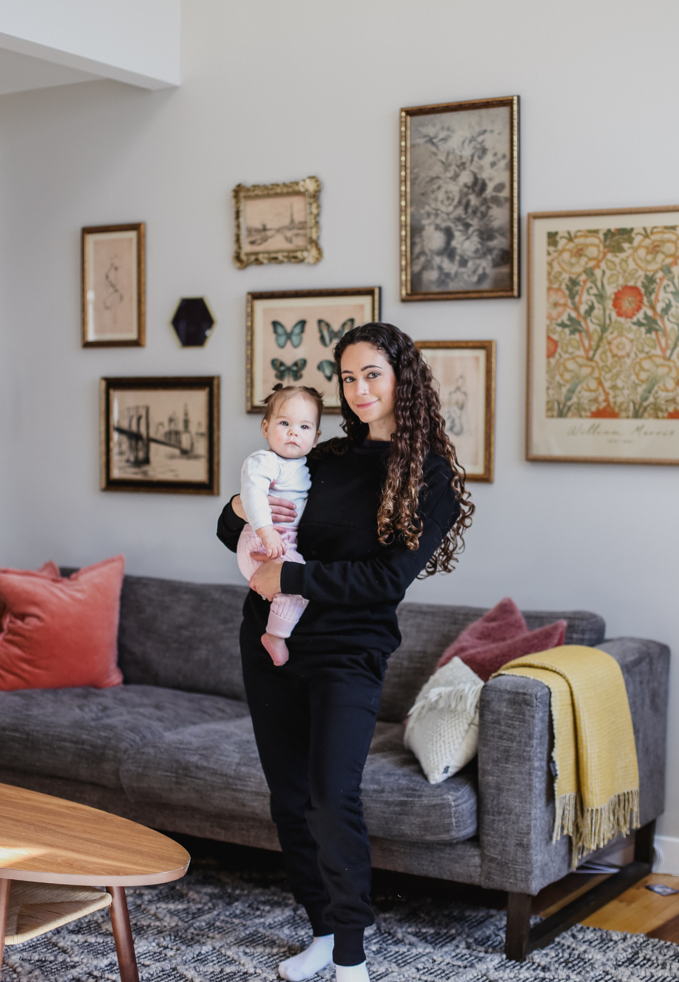 Lily Fleece Nursing Jumper - Velora Luxury Fashion