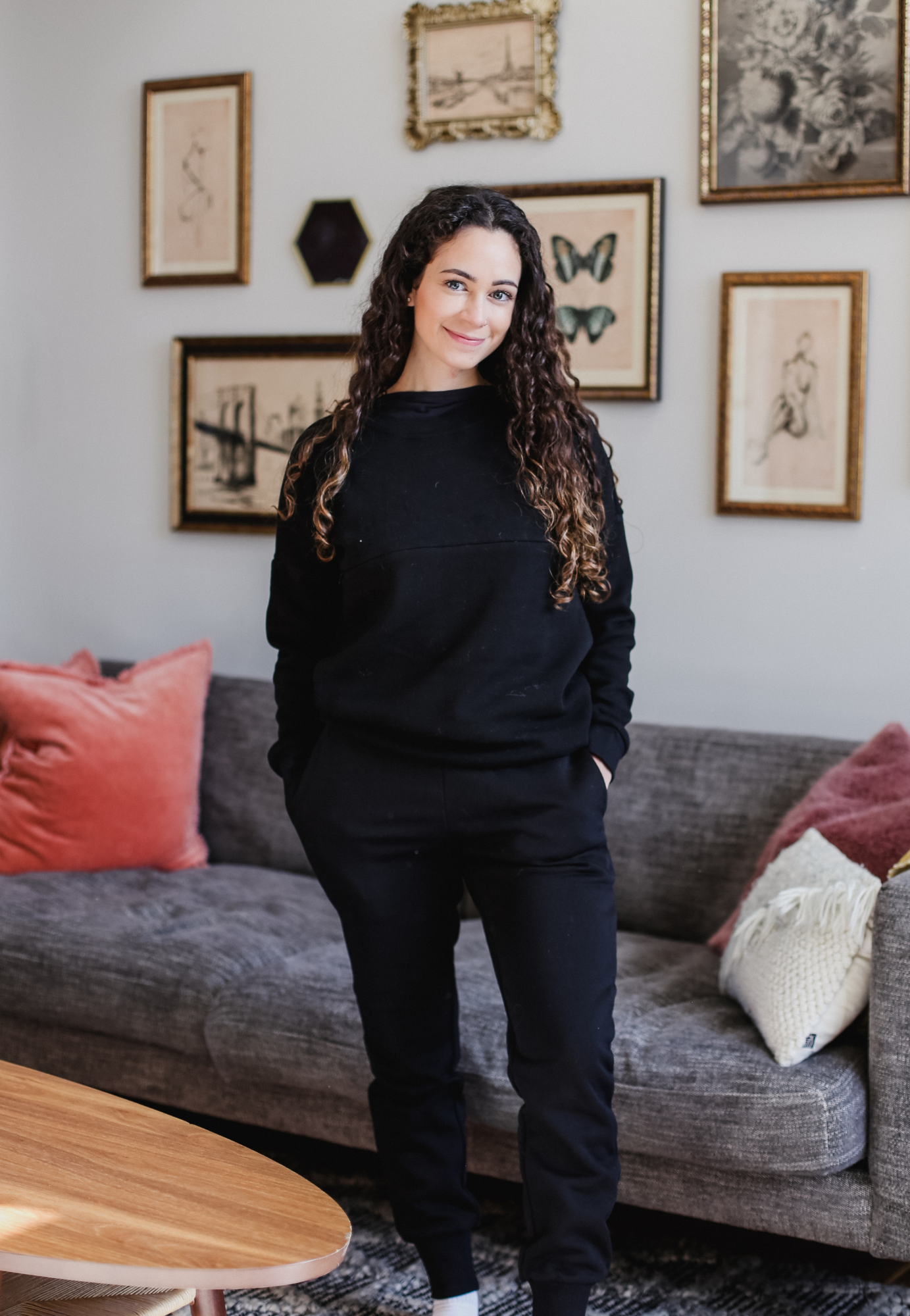 Lily Fleece Nursing Jumper - Velora Luxury Fashion