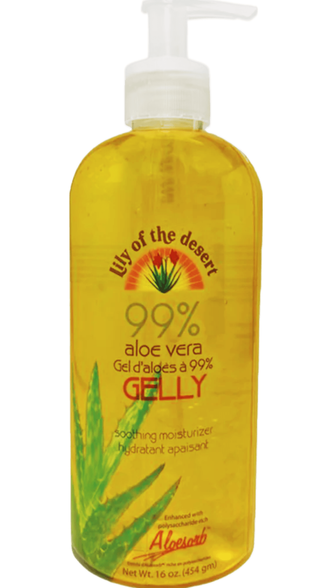 Lily Of The Desert Aloe Vera Gelly 99% - Velora Luxury Fashion