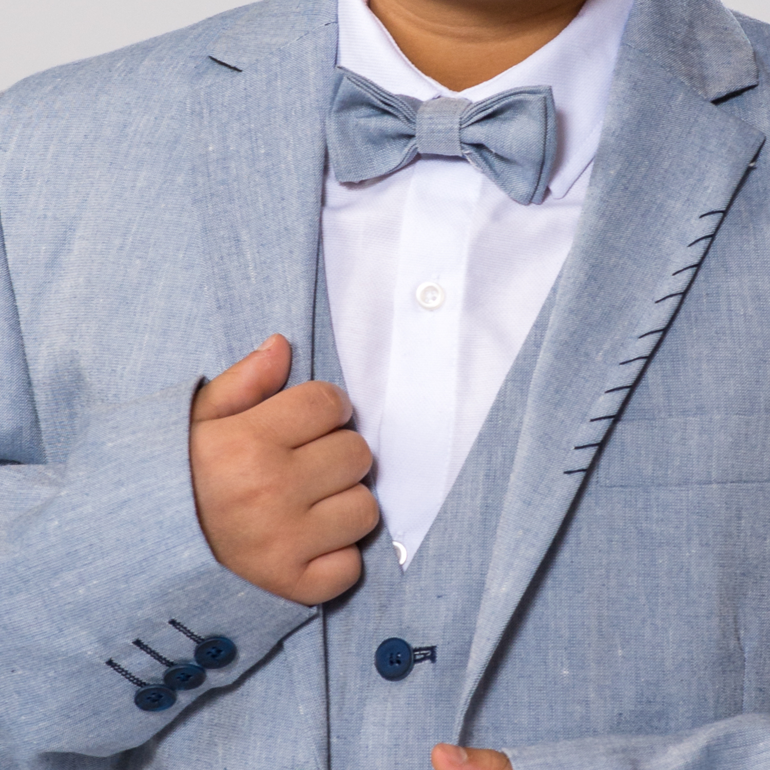 Linen Prince Boys Formal Suit - Velora Luxury Fashion