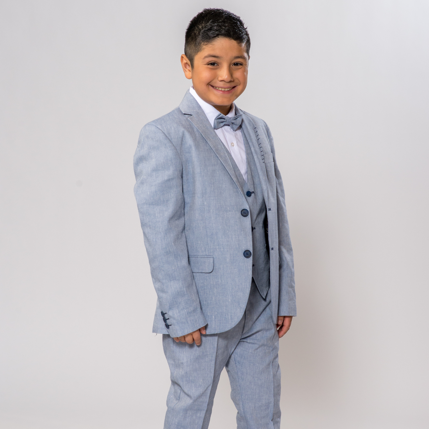 Linen Prince Boys Formal Suit - Velora Luxury Fashion
