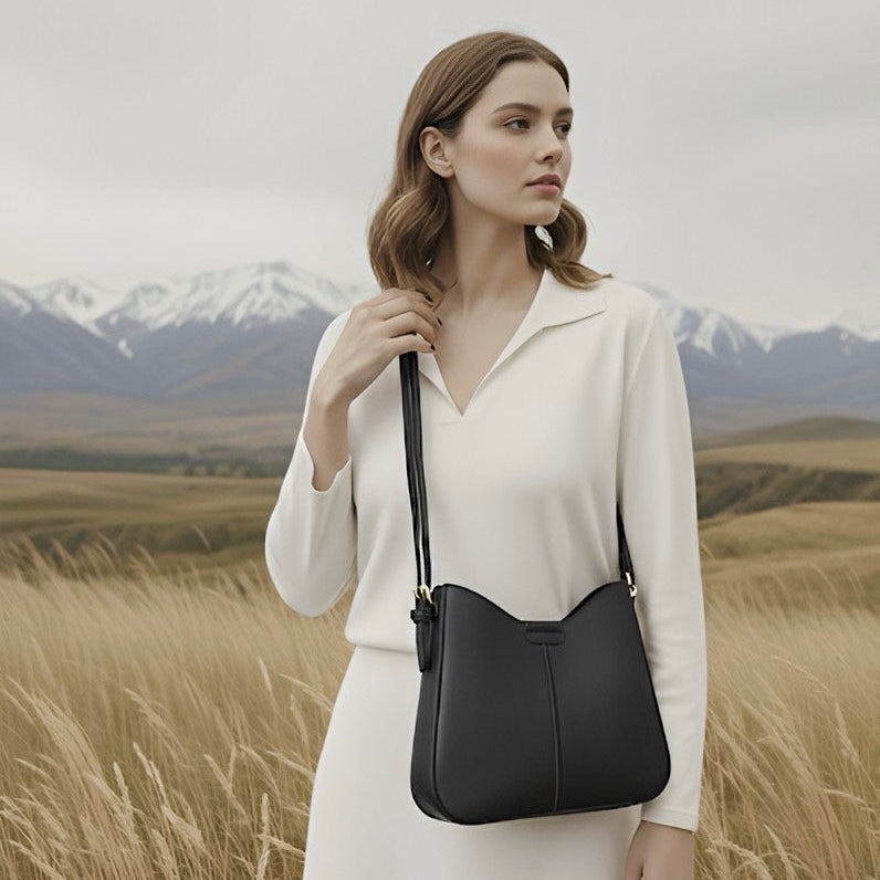 Liora Adjustable Strap Crossbody – Everyday Chic - Velora Luxury Fashion