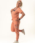 Lisa -Pantalon d'uniforme style jogger - Velora Luxury Fashion