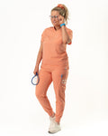 Lisa -Pantalon d'uniforme style jogger - Velora Luxury Fashion