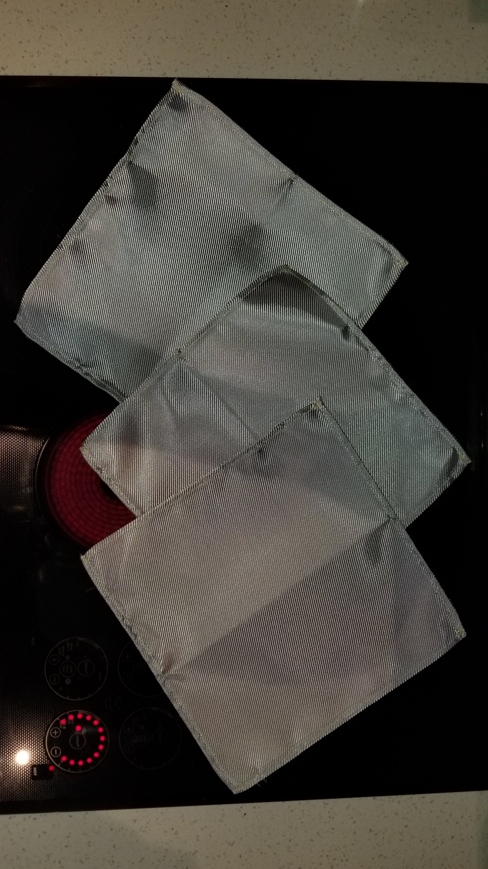 LoMi Version 2.0 (V.2S4) —  individual burner size 12"x12" (Bundle of 4) - Velora Luxury Fashion