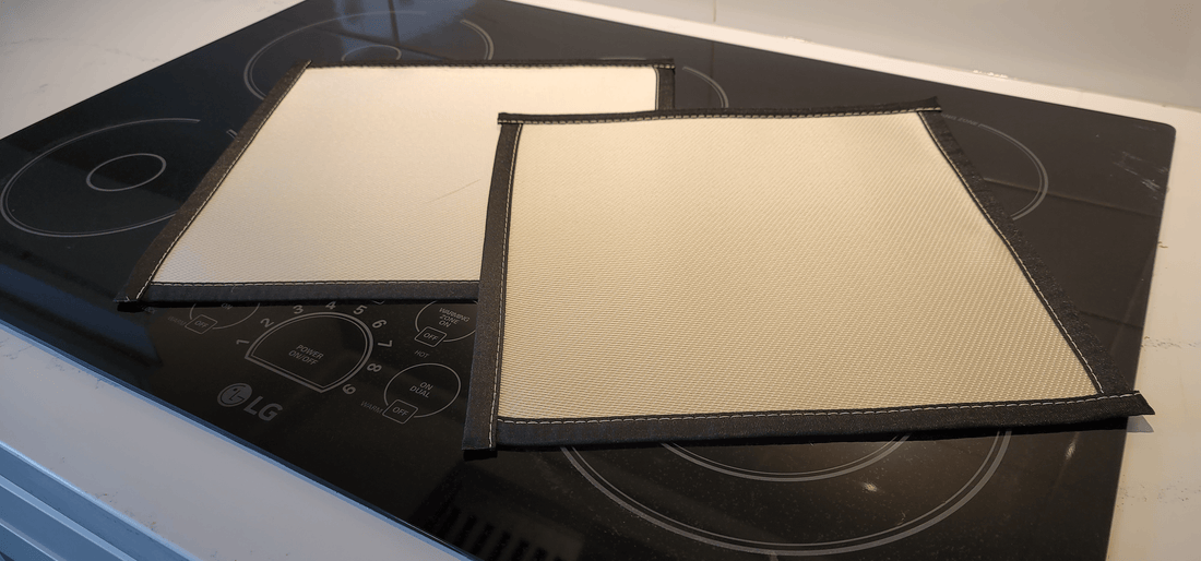 LoMi version 4.0 (V.4S2)  — individual burner size 13"x13" (Bundle of 2) - Velora Luxury Fashion