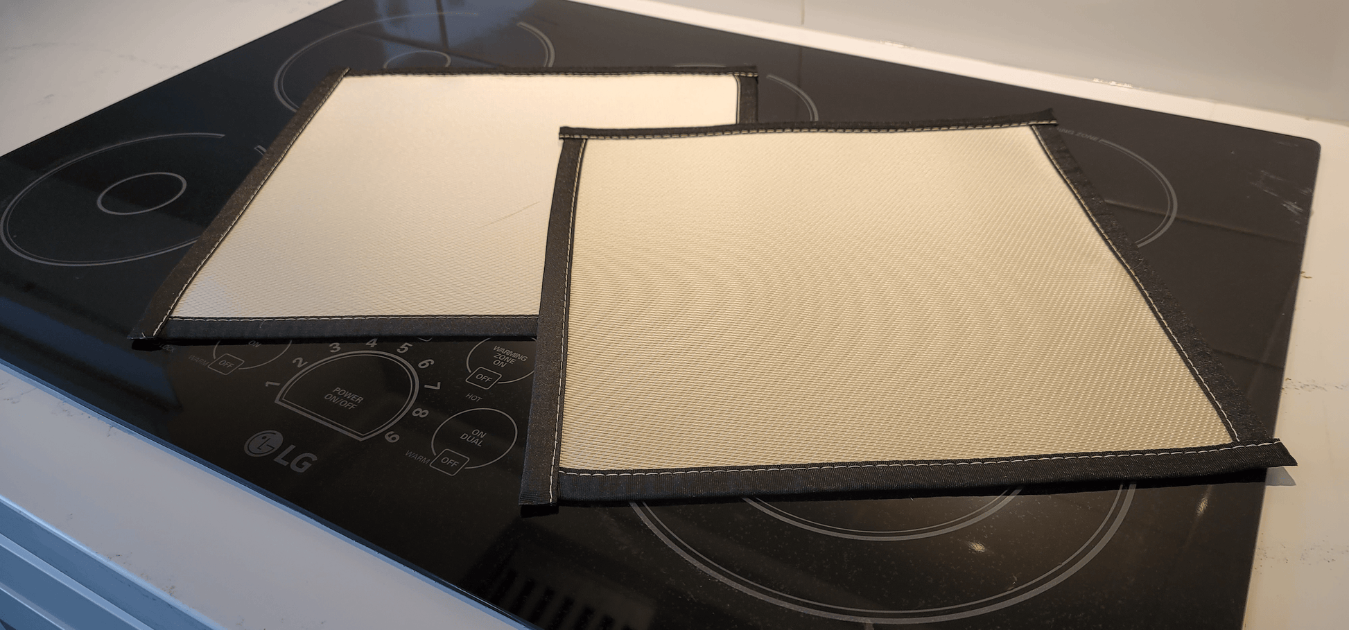 LoMi version 4.0 (V.4S2)  — individual burner size 13"x13" (Bundle of 2) - Velora Luxury Fashion