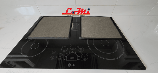 LoMi version 5.0 (V.5S2)  — individual burner size 13"x13" (Bundle of 2) - Velora Luxury Fashion
