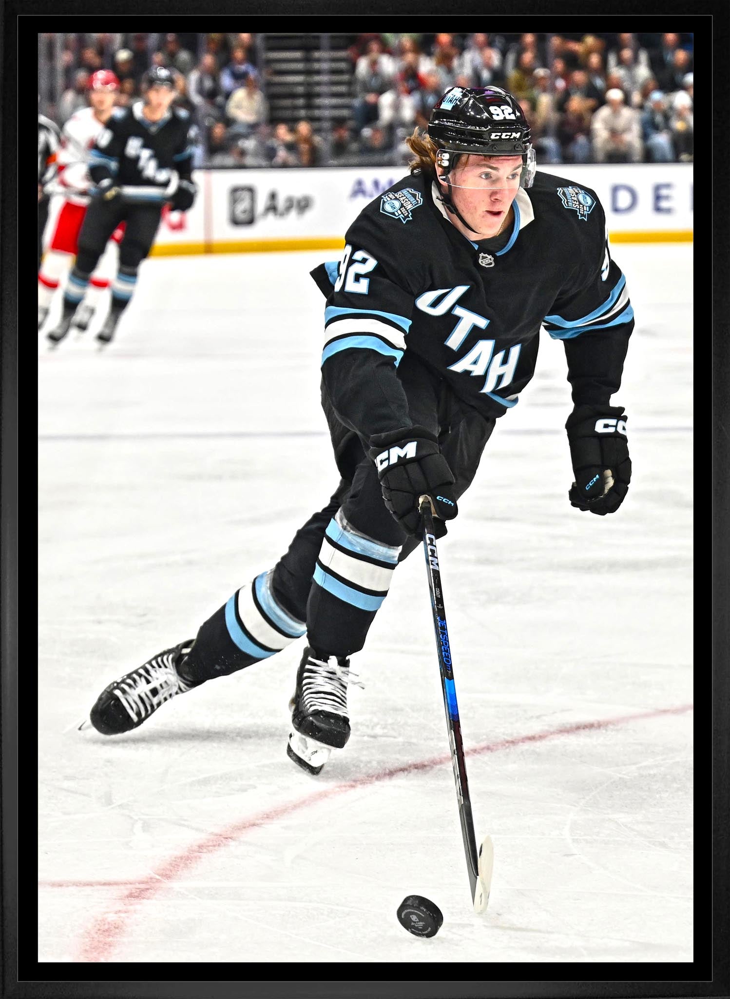 Logan Cooley 20x29 Framed Canvas Utah Mammoth - Velora Luxury Fashion