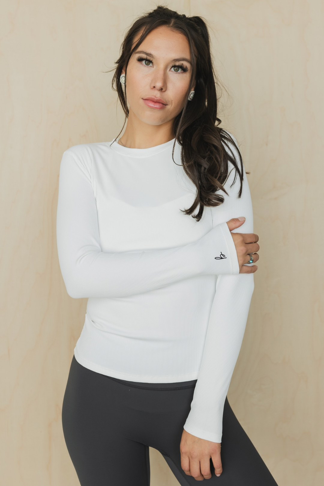 Long Sleeve *Ribbed - Velora Luxury Fashion