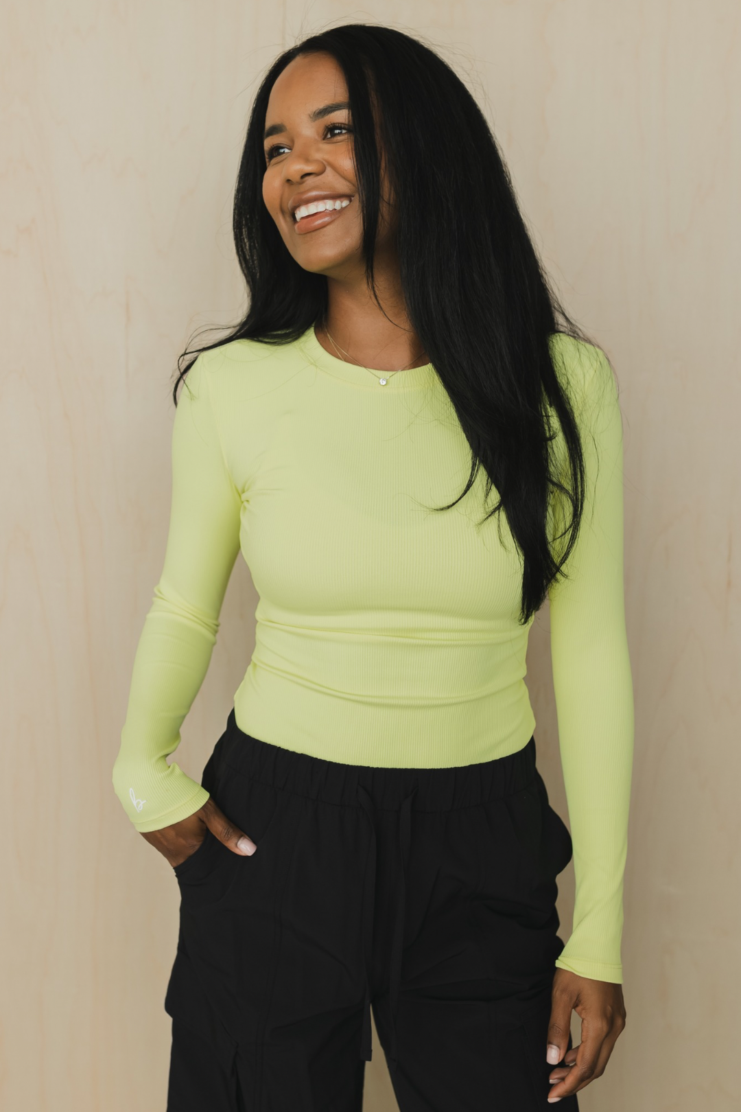 Long Sleeve *Ribbed - Velora Luxury Fashion