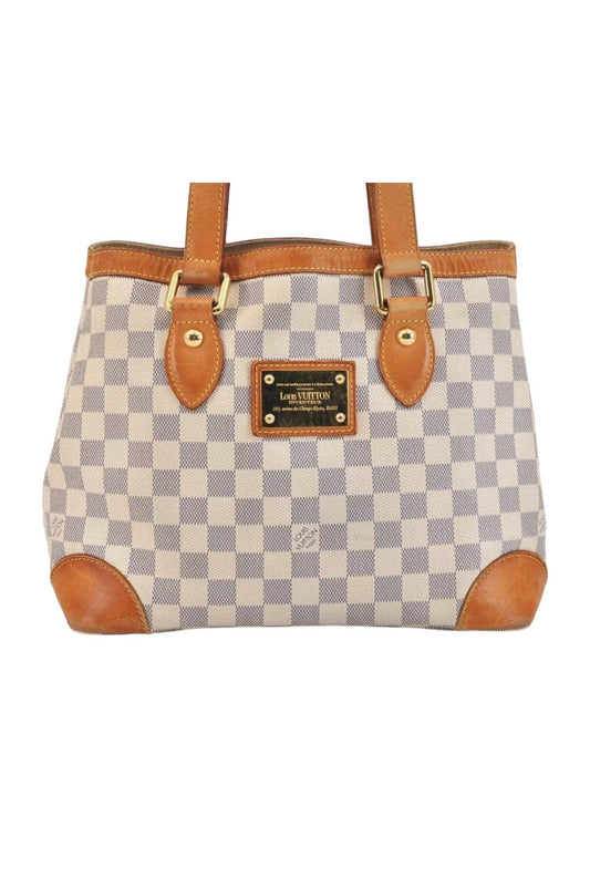 Louis Vuitton Damier Azur Hampstead PM N51207 Shoulder Tote Bag 8127K - Velora Luxury Fashion