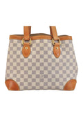Louis Vuitton Damier Azur Hampstead PM N51207 Shoulder Tote Bag 8127K - Velora Luxury Fashion