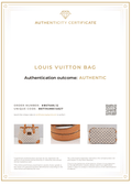 Louis Vuitton Damier Azur Hampstead PM N51207 Shoulder Tote Bag 8127K - Velora Luxury Fashion