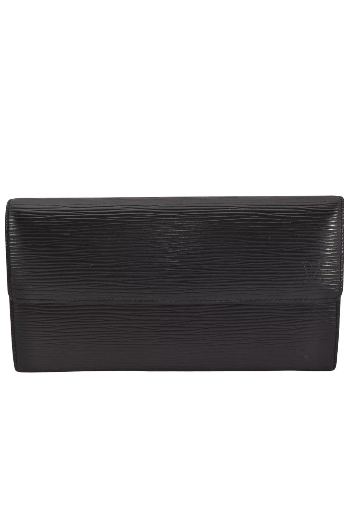 Louis Vuitton Epi Pochette Porte Monnaie Credit Wallet M63572 Black 8020K - Velora Luxury Fashion