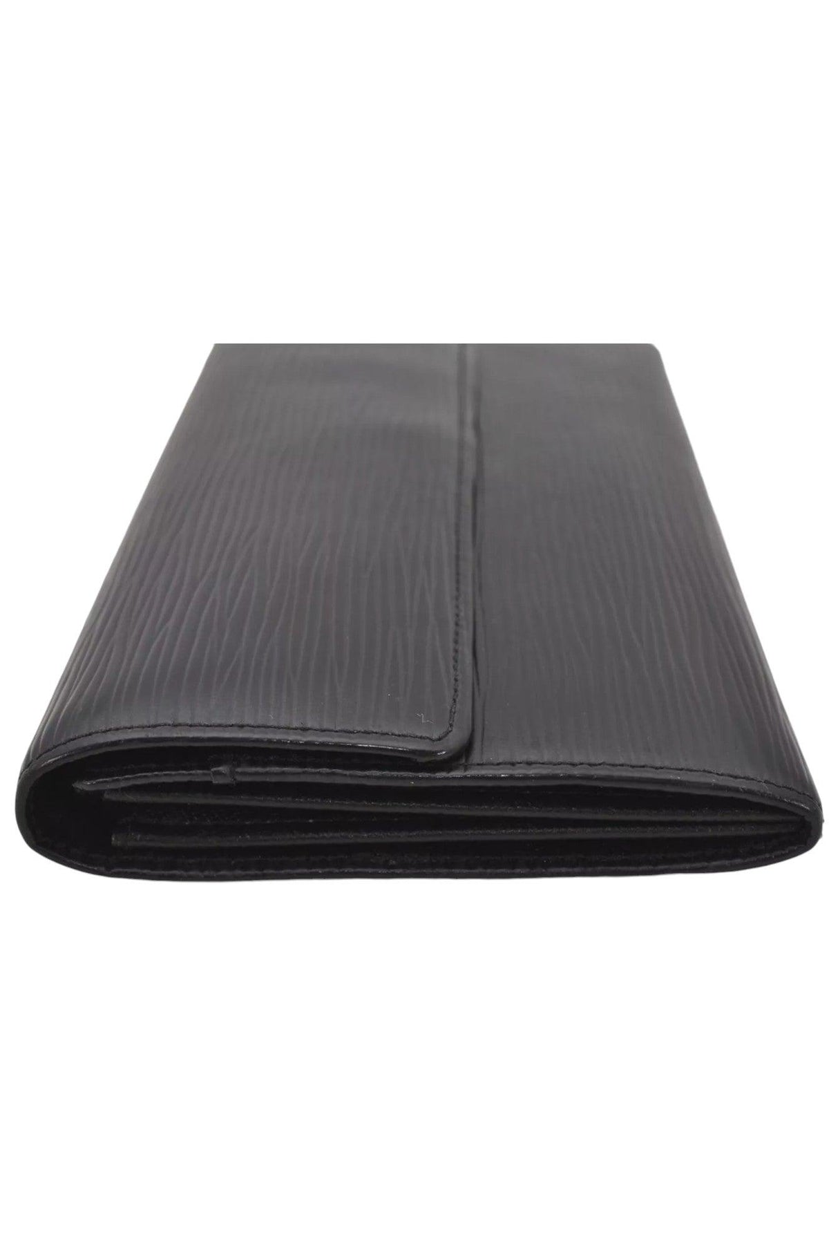Louis Vuitton Epi Pochette Porte Monnaie Credit Wallet M63572 Black 8020K - Velora Luxury Fashion