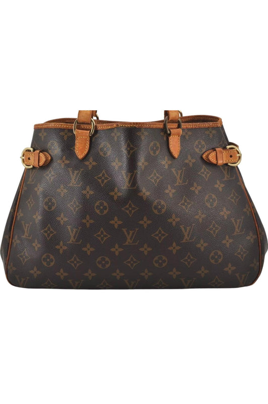 Louis Vuitton Monogram Batignolles Horizontal Tote Bag M51154 LV 7729K - Velora Luxury Fashion