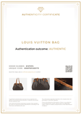 Louis Vuitton Monogram Batignolles Horizontal Tote Bag M51154 LV 7729K - Velora Luxury Fashion