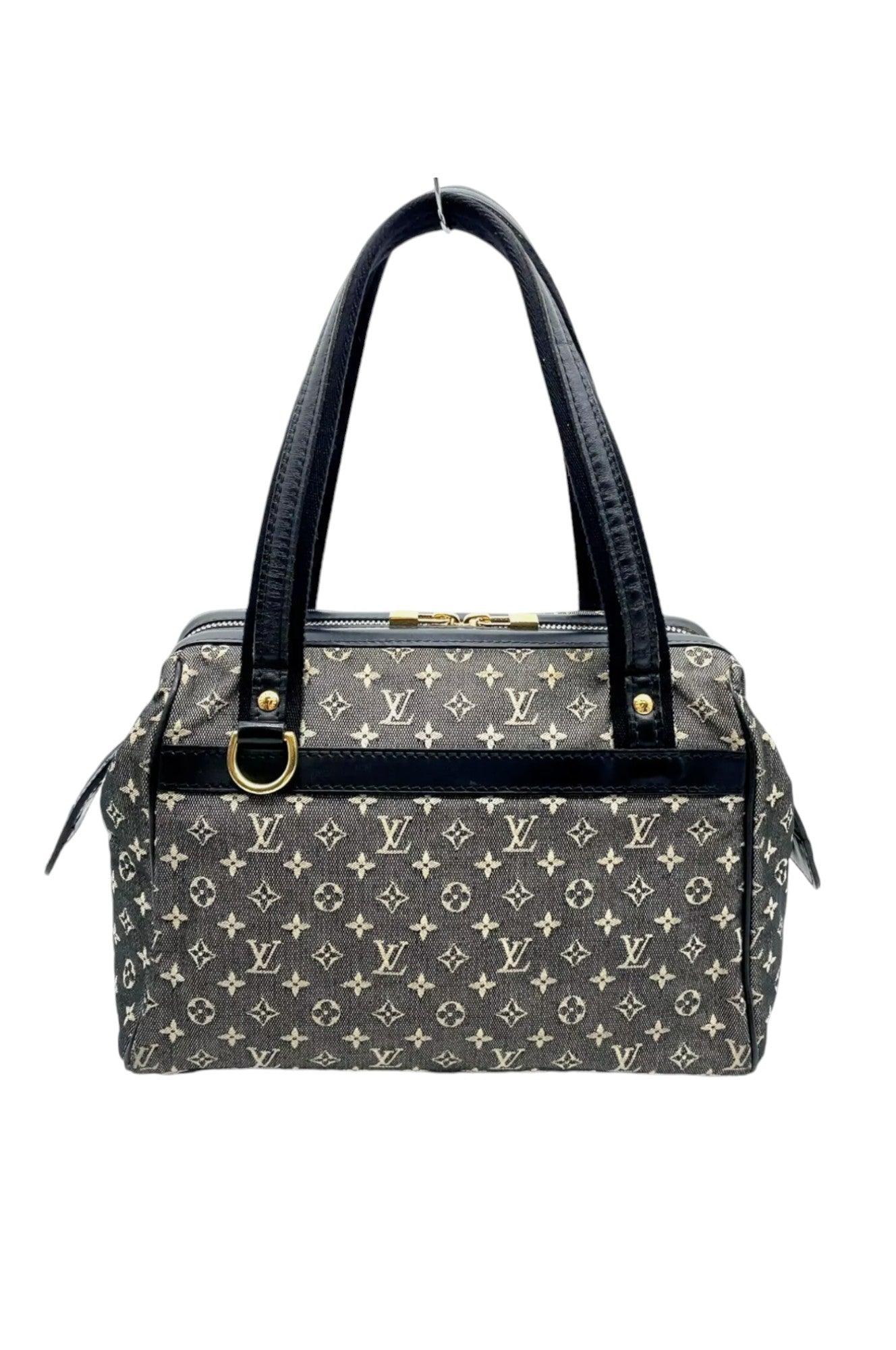 Louis Vuitton Monogram Mini Josephine PM Noir M92049 Handbag NS080474 - Velora Luxury Fashion