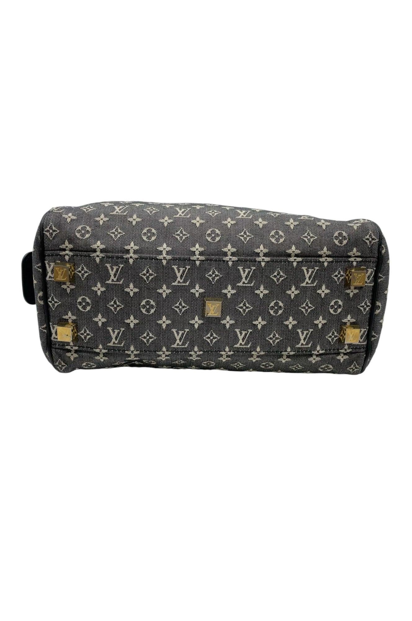 Louis Vuitton Monogram Mini Josephine PM Noir M92049 Handbag NS080474 - Velora Luxury Fashion