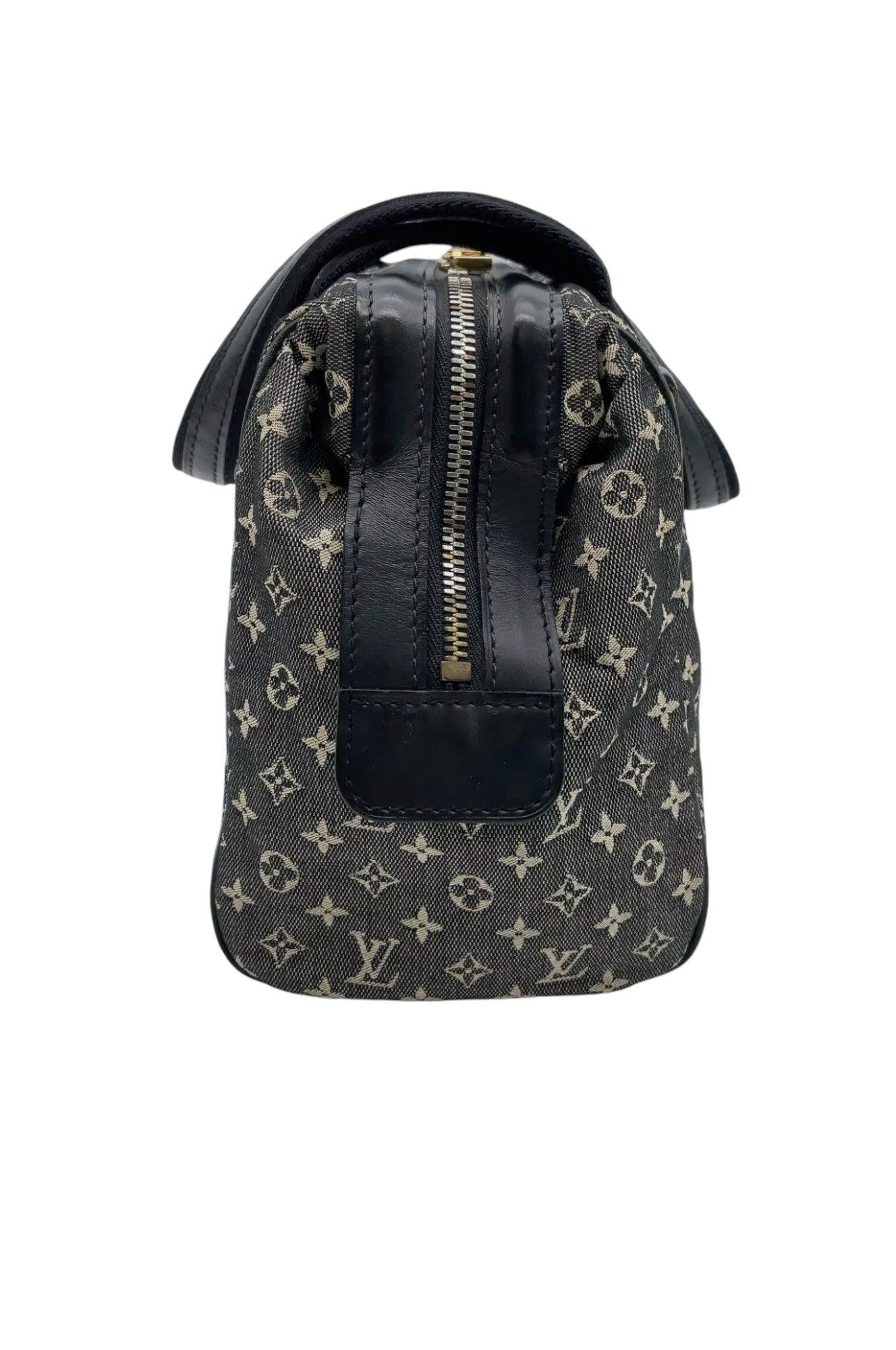 Louis Vuitton Monogram Mini Josephine PM Noir M92049 Handbag NS080474 - Velora Luxury Fashion