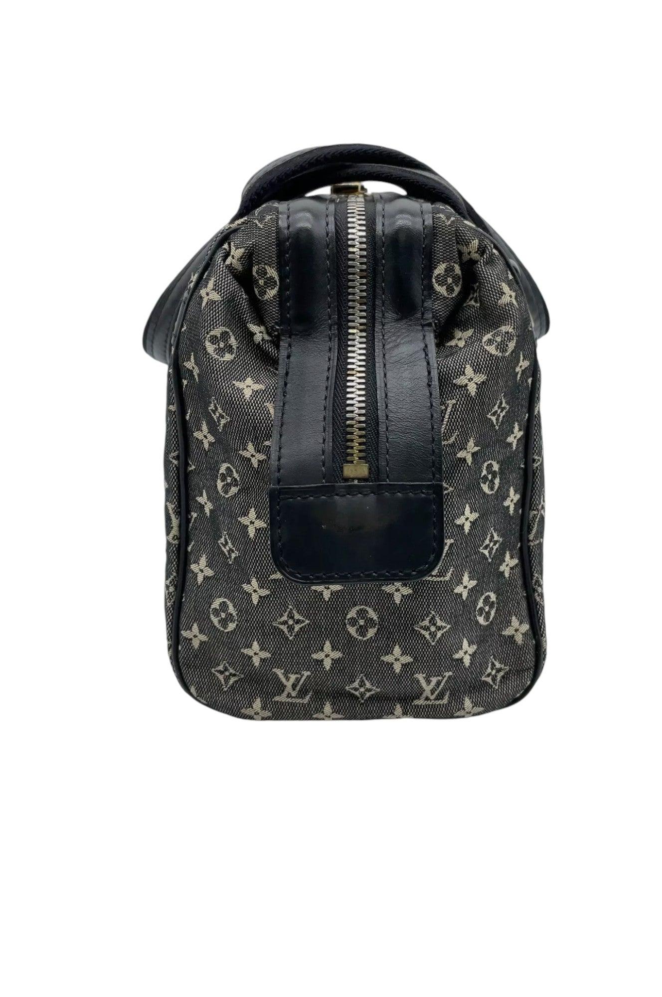 Louis Vuitton Monogram Mini Josephine PM Noir M92049 Handbag NS080474 - Velora Luxury Fashion