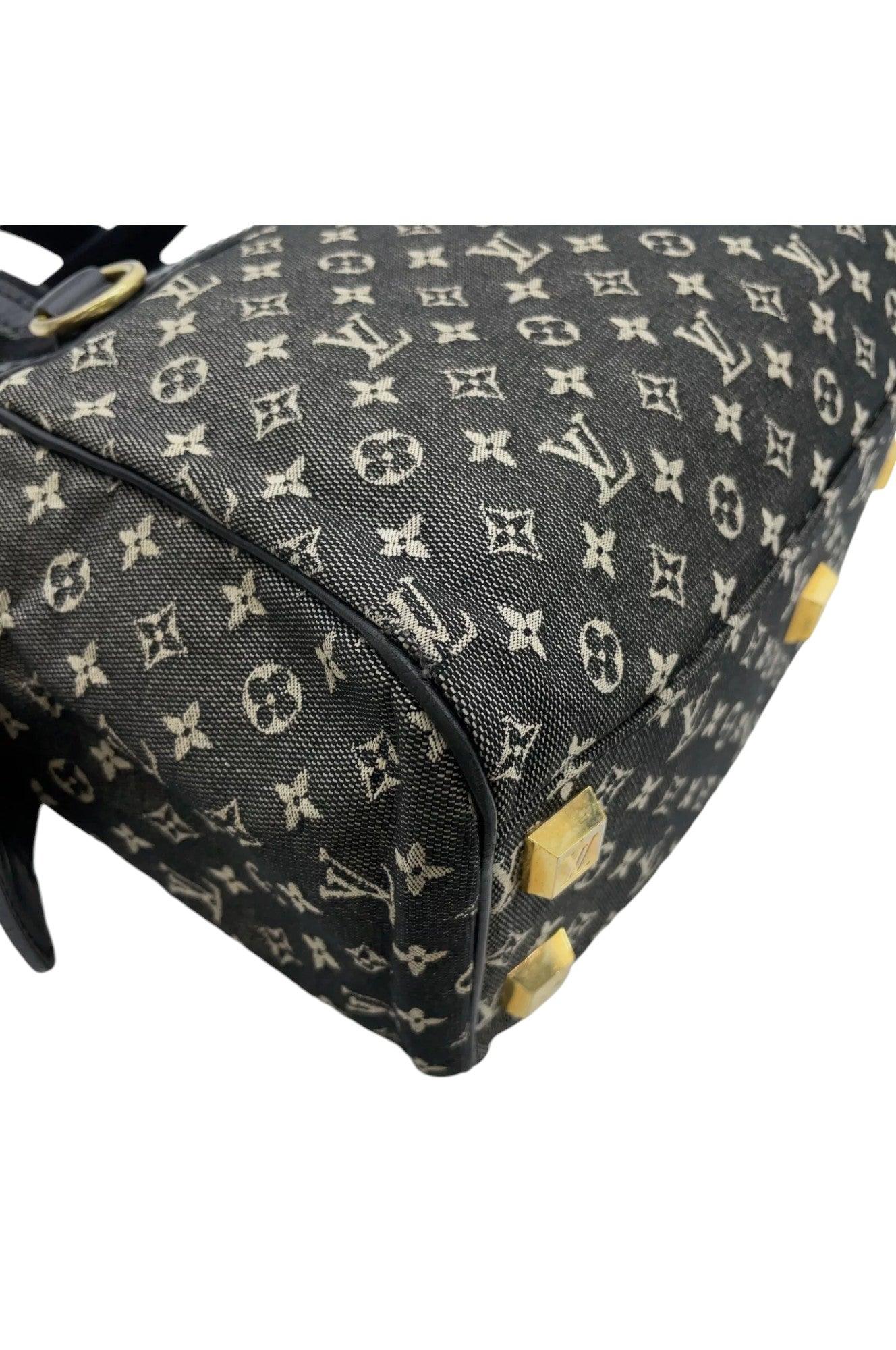 Louis Vuitton Monogram Mini Josephine PM Noir M92049 Handbag NS080474 - Velora Luxury Fashion