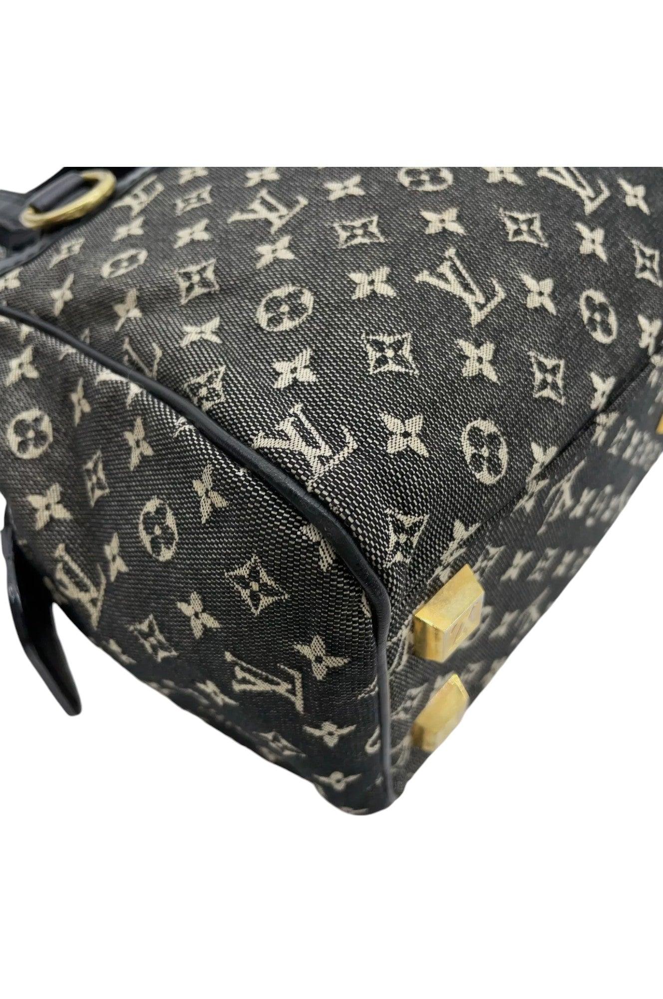 Louis Vuitton Monogram Mini Josephine PM Noir M92049 Handbag NS080474 - Velora Luxury Fashion