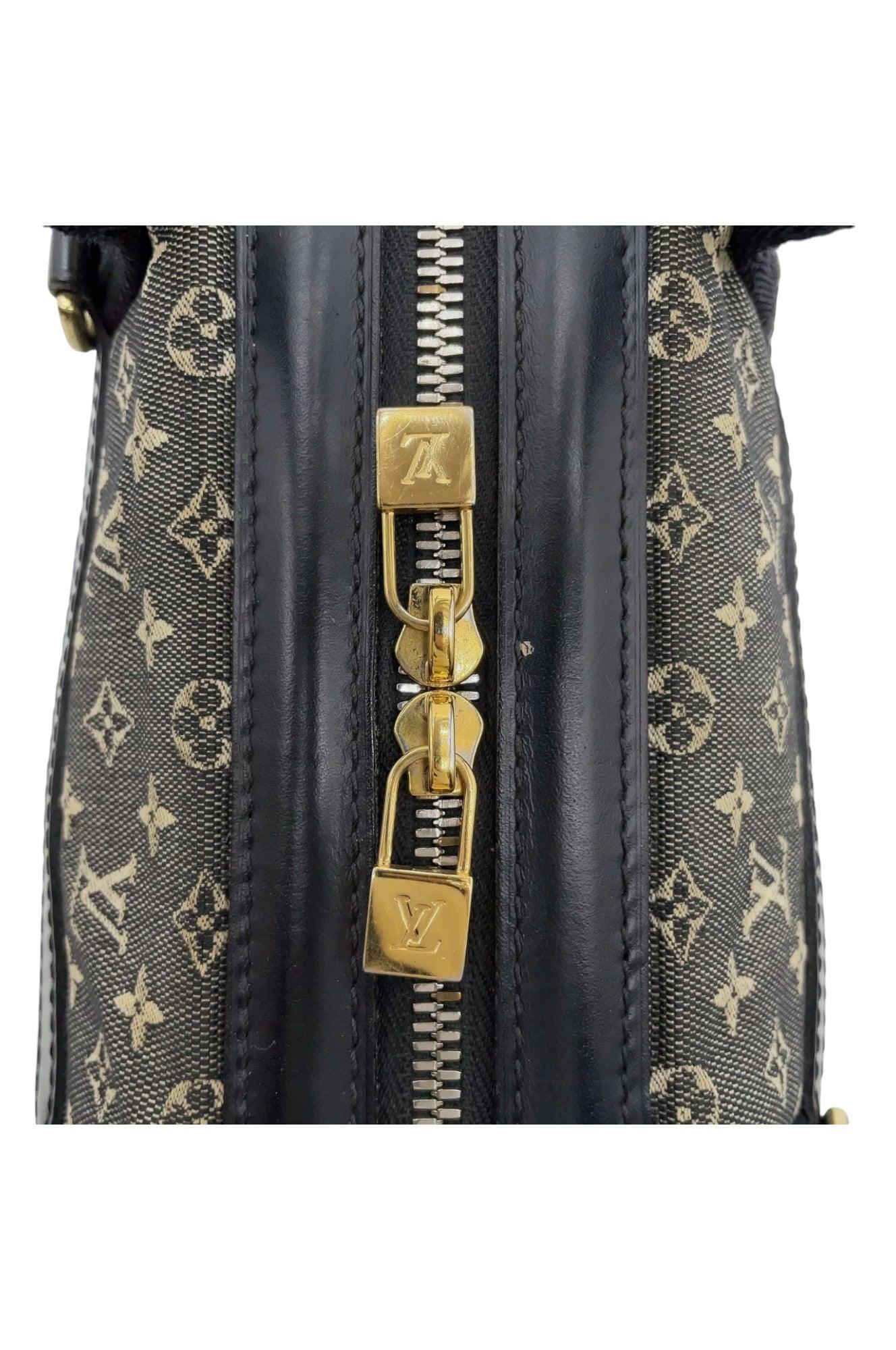 Louis Vuitton Monogram Mini Josephine PM Noir M92049 Handbag NS080474 - Velora Luxury Fashion