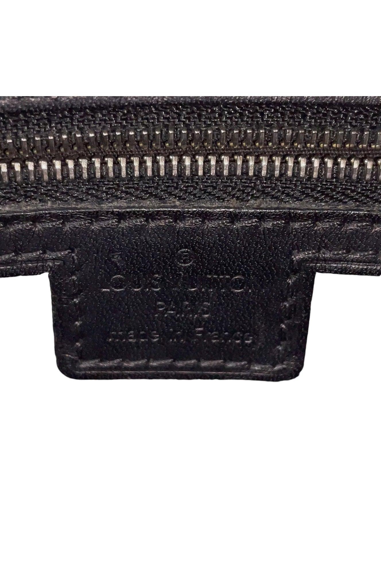 Louis Vuitton Monogram Mini Josephine PM Noir M92049 Handbag NS080474 - Velora Luxury Fashion