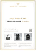 Louis Vuitton Monogram Mini Josephine PM Noir M92049 Handbag NS080474 - Velora Luxury Fashion