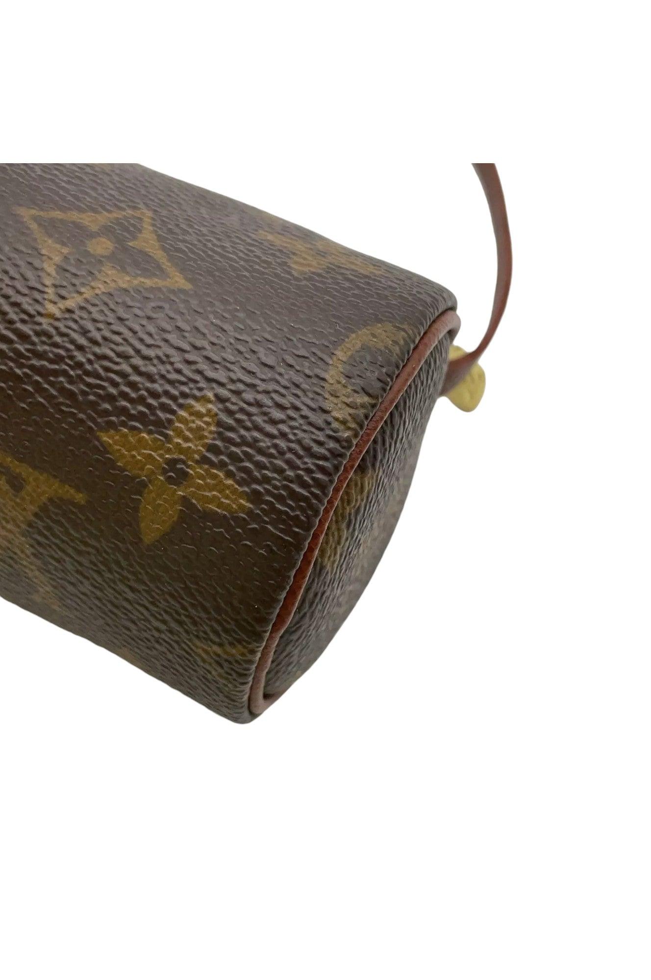 Louis Vuitton Monogram Papillon Pouch NS080867 - Velora Luxury Fashion