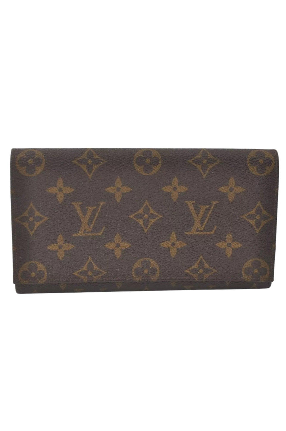 Louis Vuitton Monogram Porte Yen Long Wallet Purse M61820 LV 7994K - Velora Luxury Fashion