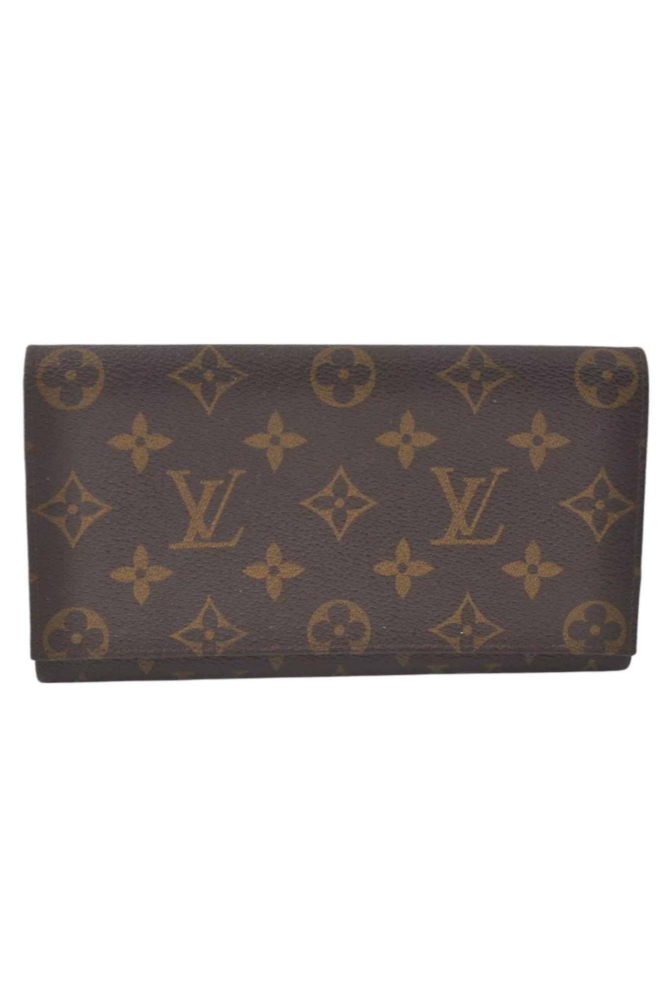 Louis Vuitton Monogram Porte Yen Long Wallet Purse M61820 LV 7994K - Velora Luxury Fashion