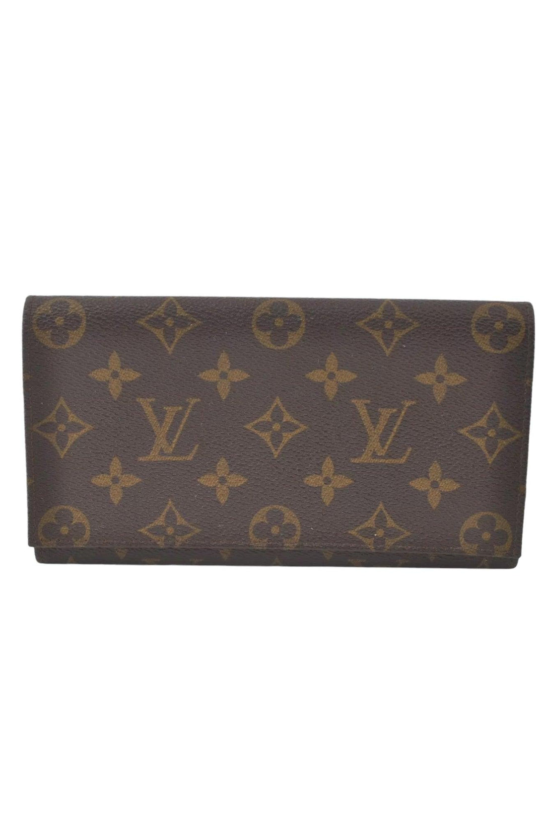 Louis Vuitton Monogram Porte Yen Long Wallet Purse M61820 LV 7994K - Velora Luxury Fashion