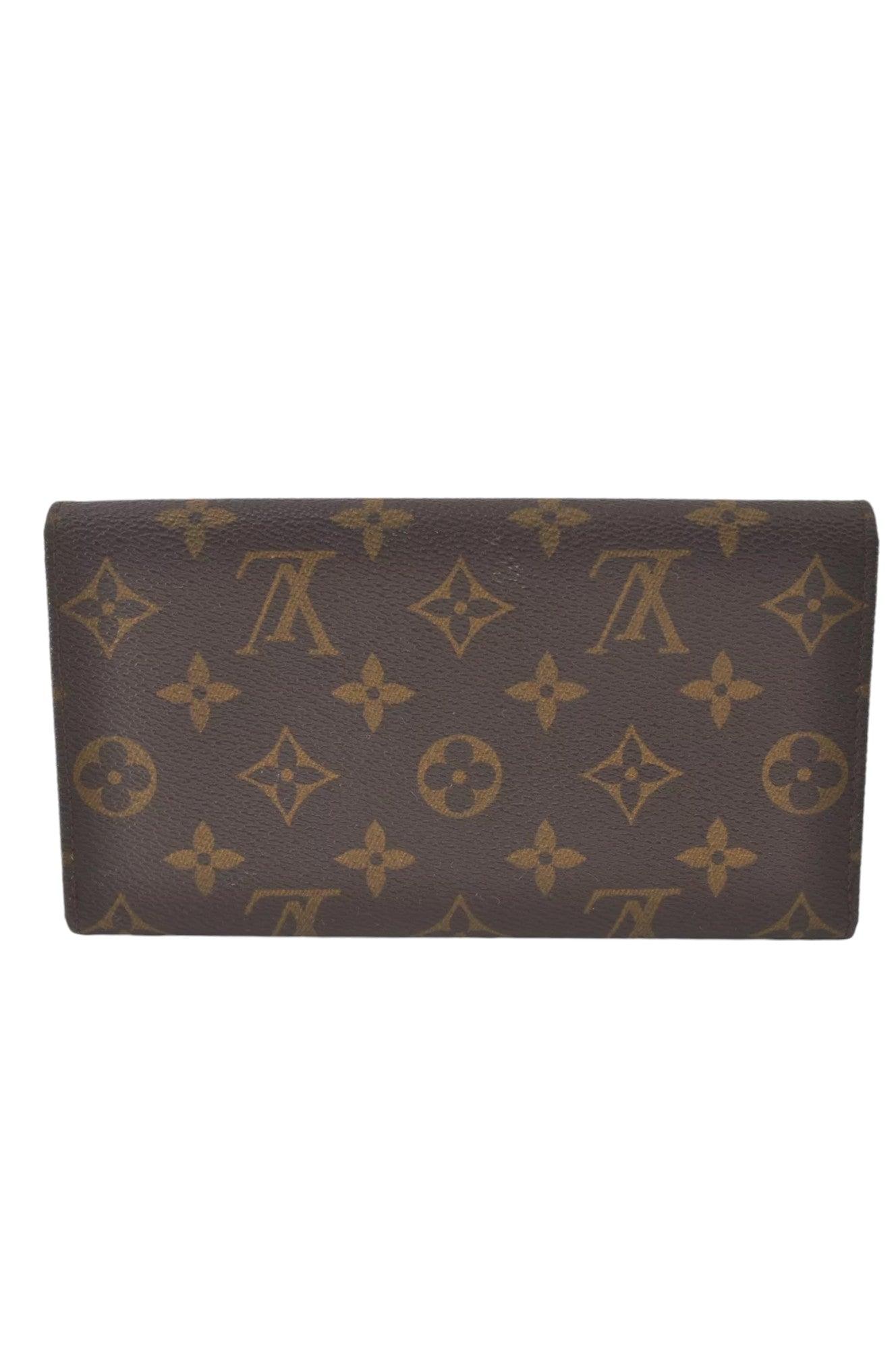 Louis Vuitton Monogram Porte Yen Long Wallet Purse M61820 LV 7994K - Velora Luxury Fashion