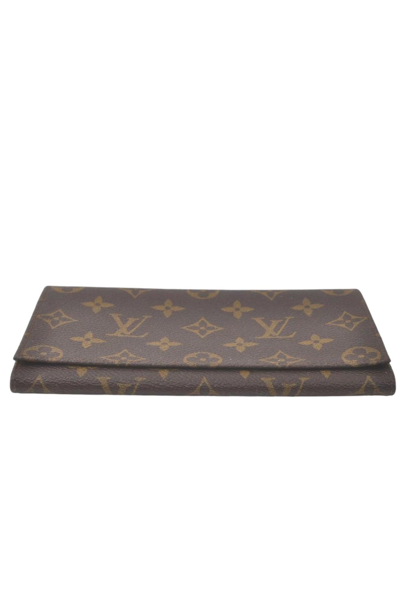 Louis Vuitton Monogram Porte Yen Long Wallet Purse M61820 LV 7994K - Velora Luxury Fashion