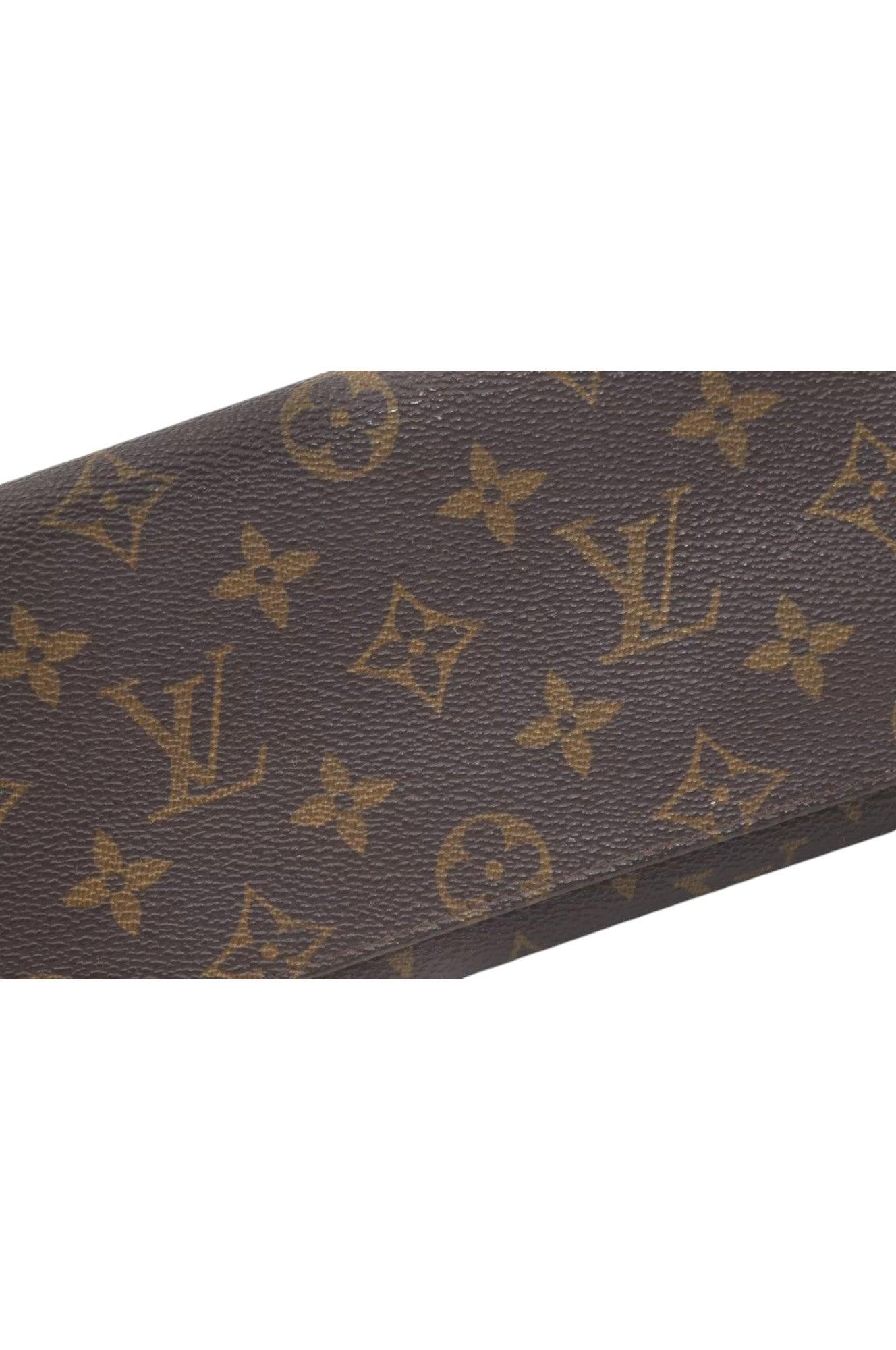 Louis Vuitton Monogram Porte Yen Long Wallet Purse M61820 LV 7994K - Velora Luxury Fashion