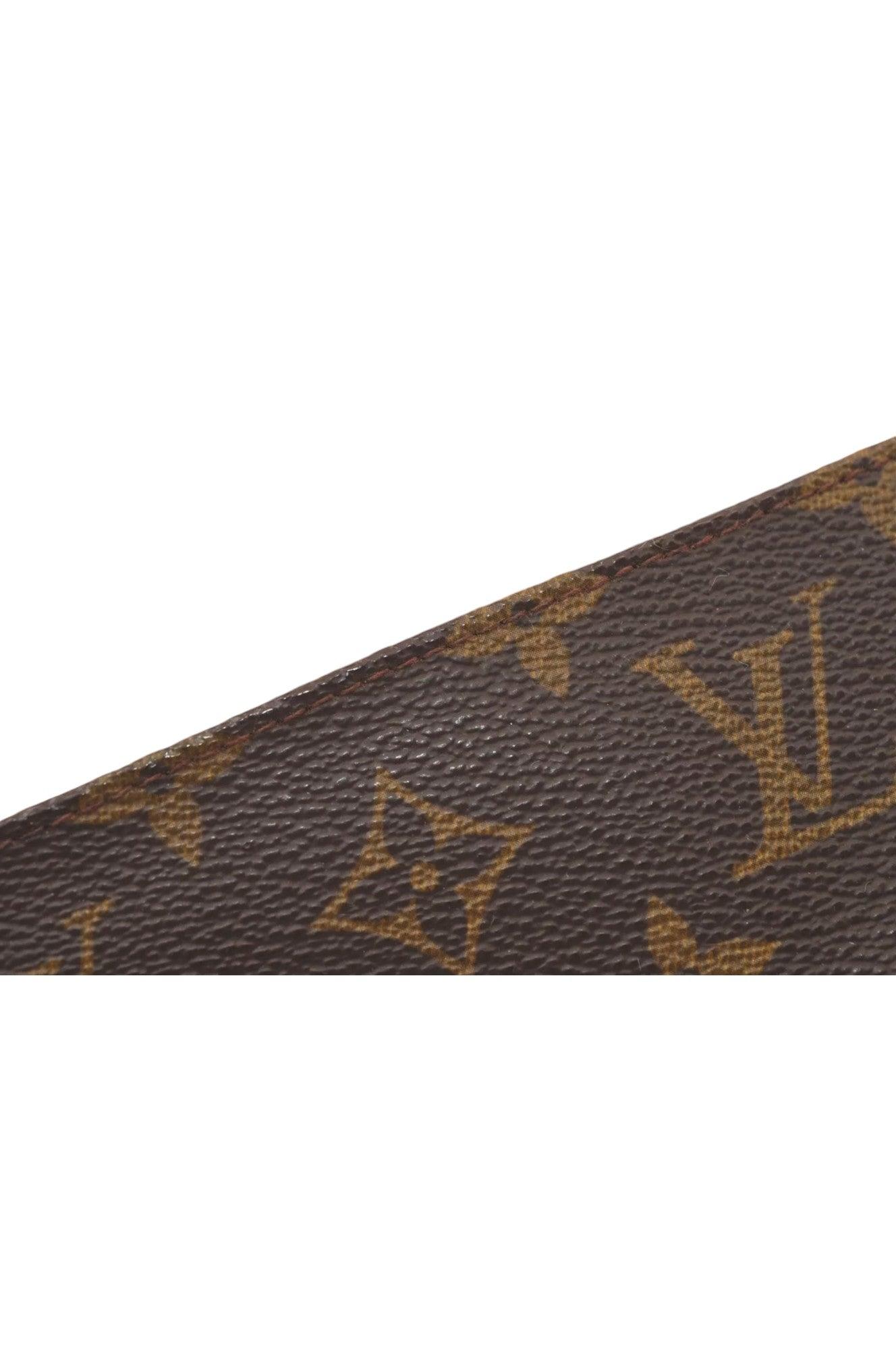 Louis Vuitton Monogram Porte Yen Long Wallet Purse M61820 LV 7994K - Velora Luxury Fashion