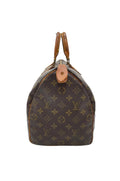 Louis Vuitton Monogram Speedy 35 M41524 Handbag BA080013 - Velora Luxury Fashion