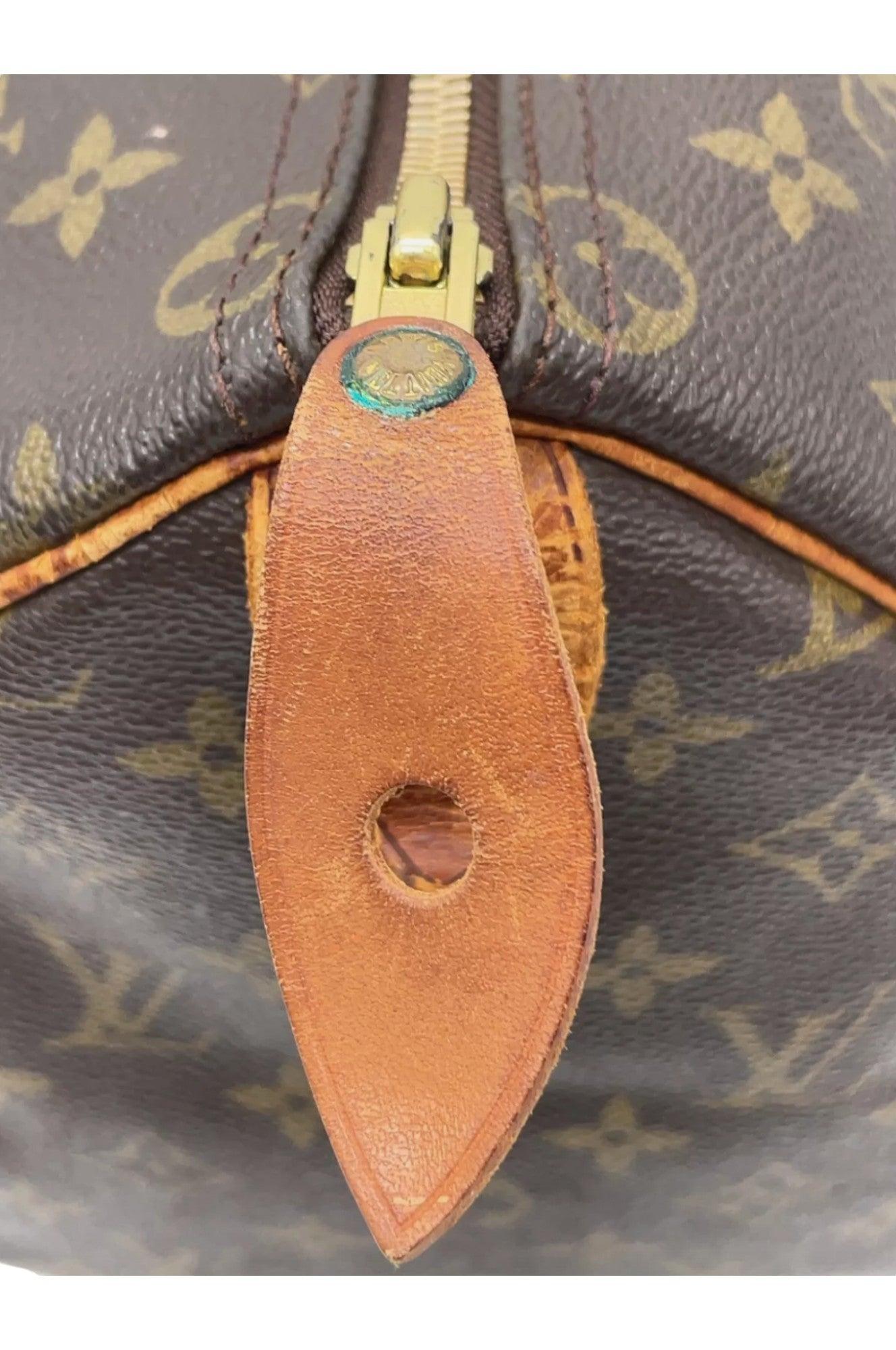 Louis Vuitton Monogram Speedy 35 M41524 Handbag BA080013 - Velora Luxury Fashion