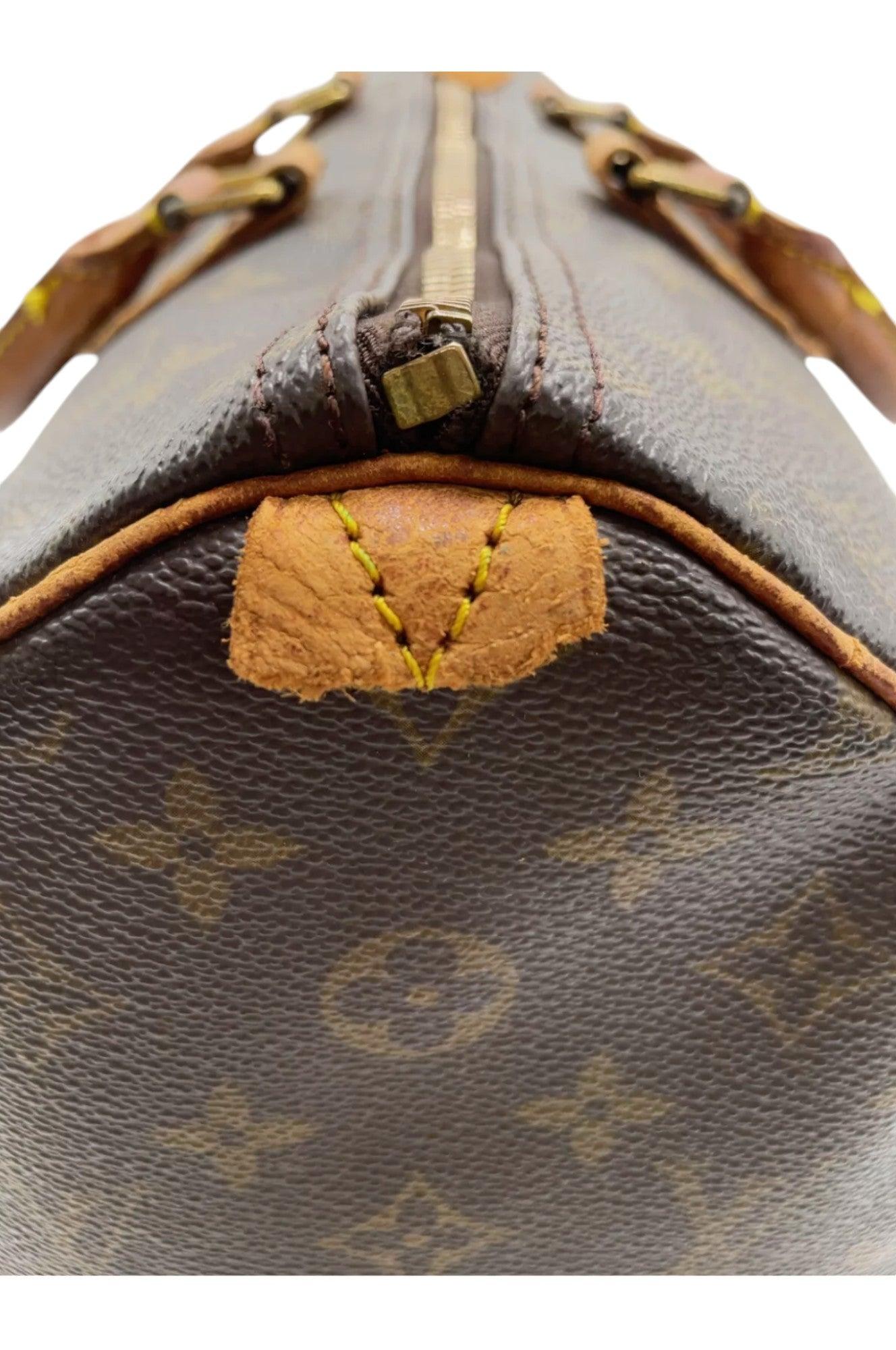 Louis Vuitton Monogram Speedy 35 M41524 Handbag BA080013 - Velora Luxury Fashion