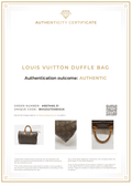 Louis Vuitton Monogram Speedy 35 M41524 Handbag BA080013 - Velora Luxury Fashion