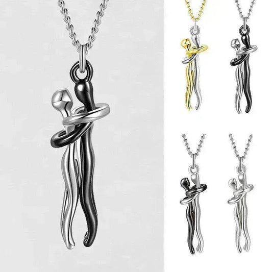 Love & Hug Unisex high quality Jewelry Necklace - Velora