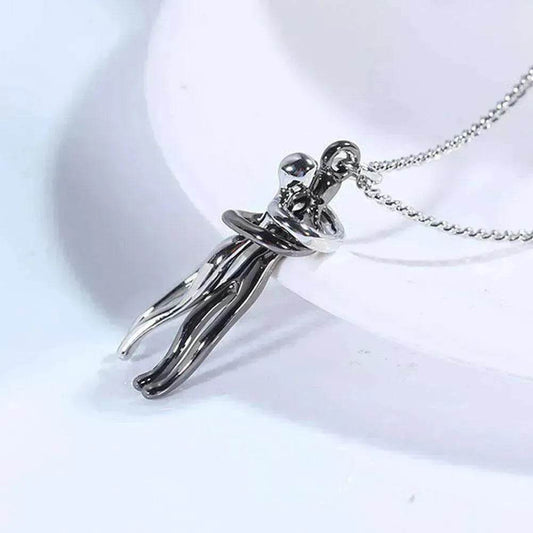 Love & Hug Unisex high quality Jewelry Necklace - Velora
