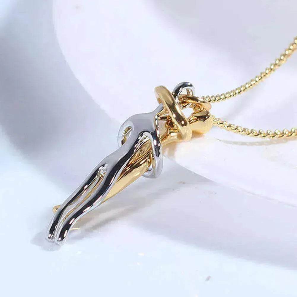 Love & Hug Unisex high quality Jewelry Necklace - Velora