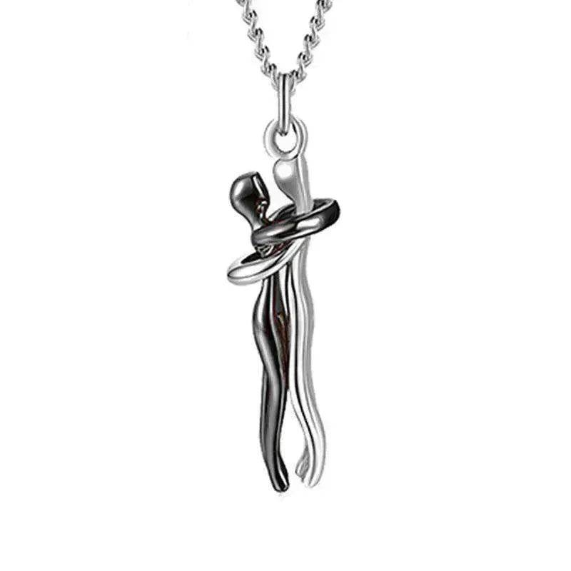 Love & Hug Unisex high quality Jewelry Necklace - Velora